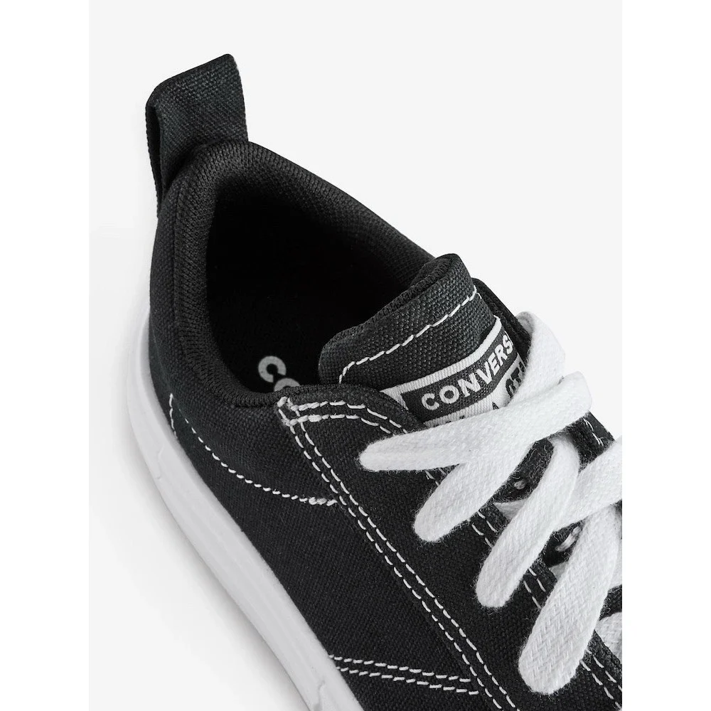 Converse Junior Kids Size 4 Chuck Taylor Cruise OX Black White A11448C